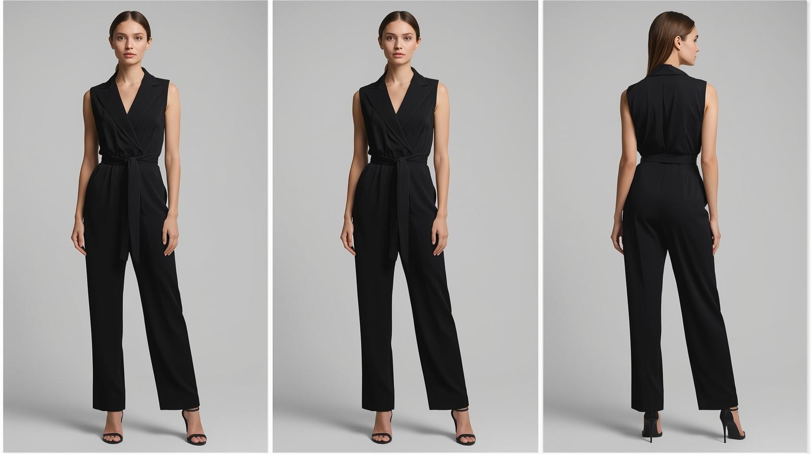 เปลี่ยนลุคให้ดูแพง! ด้วยจั๊มสูทขายาวสไตล์คุณหนู ราคาแค่หลักร้อย