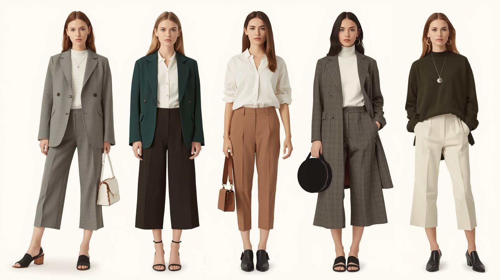 ใส่กางเกงสามส่วนยังไงให้ดูไม่ป้า? แจกทริค Mix & Match ให้สวยชิค ทันสมัย