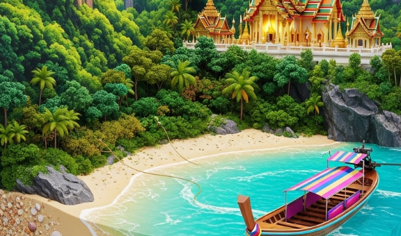 คู่มือเที่ยวทั่วไทย: 4 ภาค 4 สไตล์ ที่ไหนก็สวย