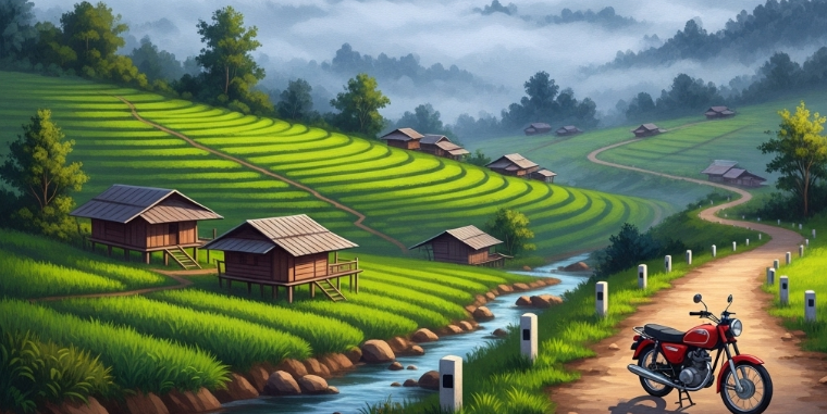 คู่มือเที่ยวน่าน 2568 (ฉบับอัปเดต) | 9 ที่เที่ยวห้ามพลาด พักสะปัน ชมทะเลหมอก