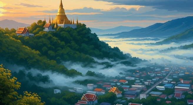 เที่ยวเชียงใหม่ 2568-2569: อัปเดตล่าสุด! คู่มือเที่ยวฉบับสมบูรณ์ ที่เที่ยว คาเฟ่ ที่พัก